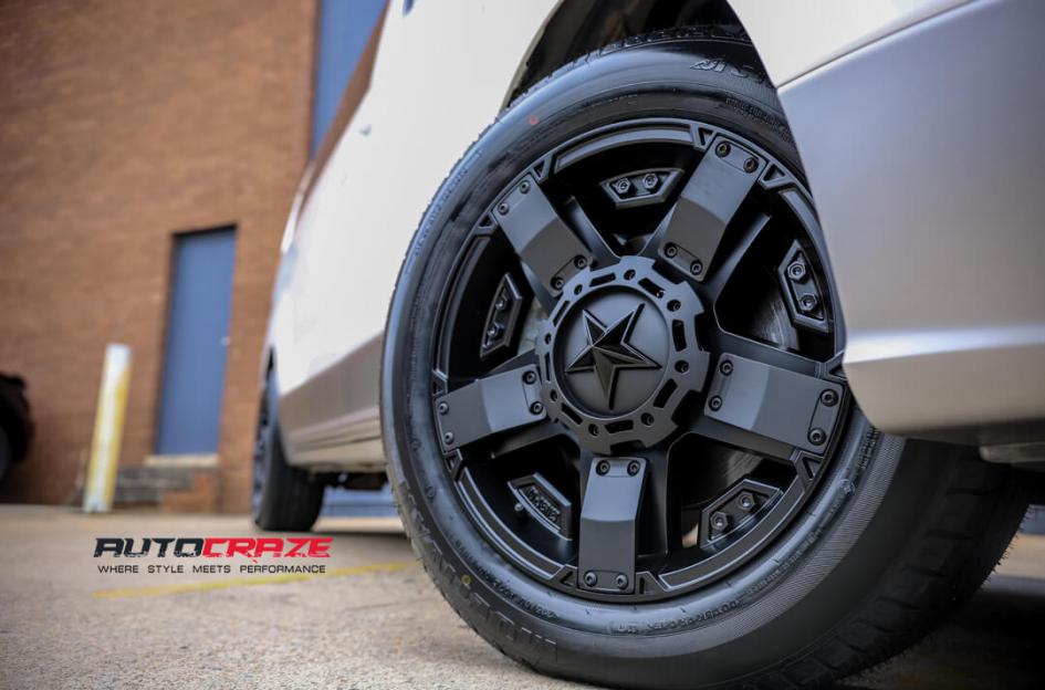 HYUNDAI IMAX ROCKSTAR XD 2 MATTE BLACK